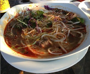 Order 26. Mama Huynh’s Bun Bo Hue food online from Phoever Maine store, Westbrook on bringmethat.com
