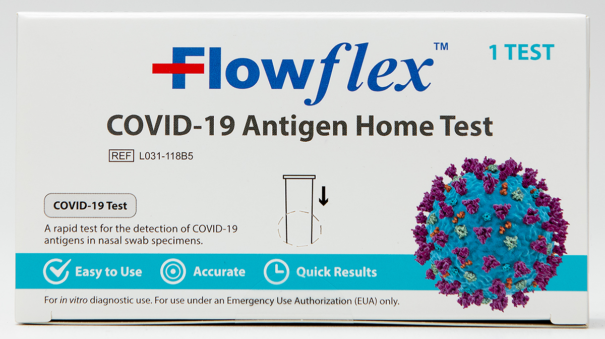 Order Flowflex COVID -19 Antigen Home Test food online from Rite Aid store, MILLER PLACE on bringmethat.com