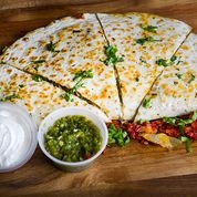 Order Chicken Quesadilla food online from Afro Deli store, Minneapolis on bringmethat.com