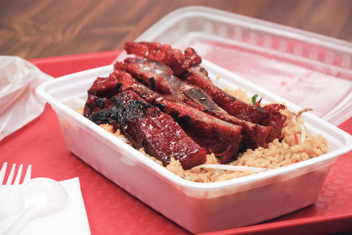 Order 8. BBQ Spare Ribs food online from East Garden store, Long Island City on bringmethat.com