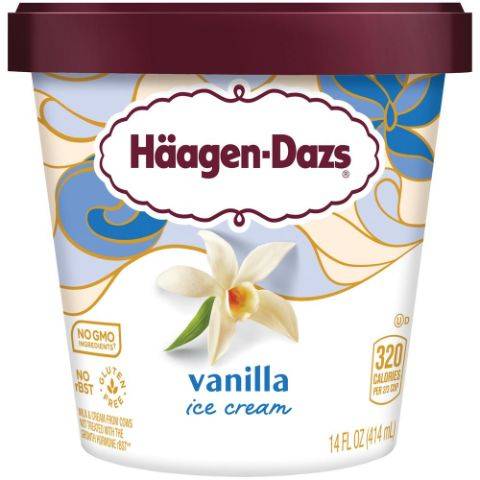 Order Haagen Dazs Vanilla Pint food online from 7-Eleven store, Washington on bringmethat.com