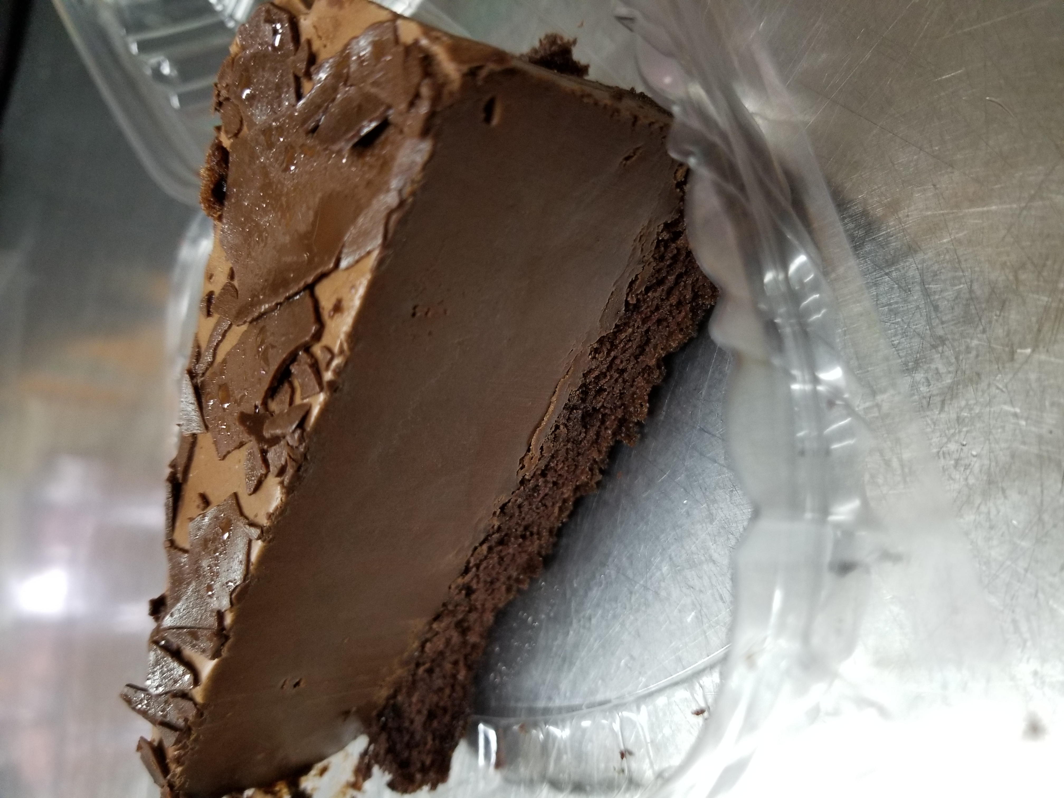 Order Chocolate Cake food online from Pizzeria Gusto store, Providence on bringmethat.com