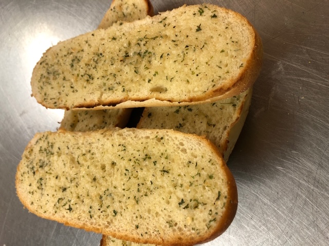 Order Garlic Bread food online from Papa Jays Pizzeria store, Dover on bringmethat.com
