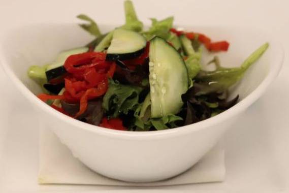 Order Side Salad food online from Kaldi Coffee On Skinker store, Saint Louis on bringmethat.com