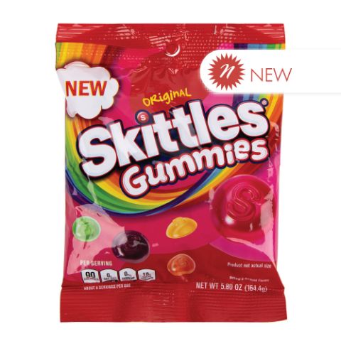 Order Skittles Gummies Original 5.8oz food online from 7-Eleven store, DeBary on bringmethat.com