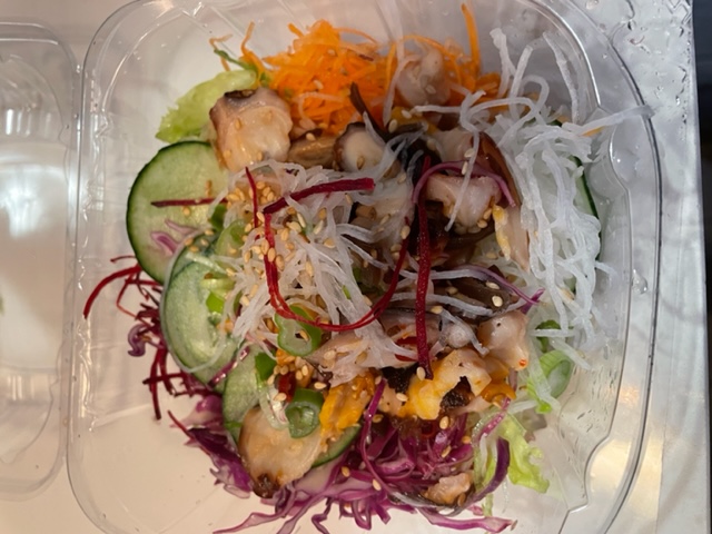 Order Octo Tako Salad food online from Simply Sushi & Co. store, Northbrook on bringmethat.com