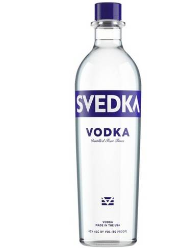 Order SVEDKA Vodka - 750ml Bottle food online from Windy City Liquor Market store, El Cajon on bringmethat.com