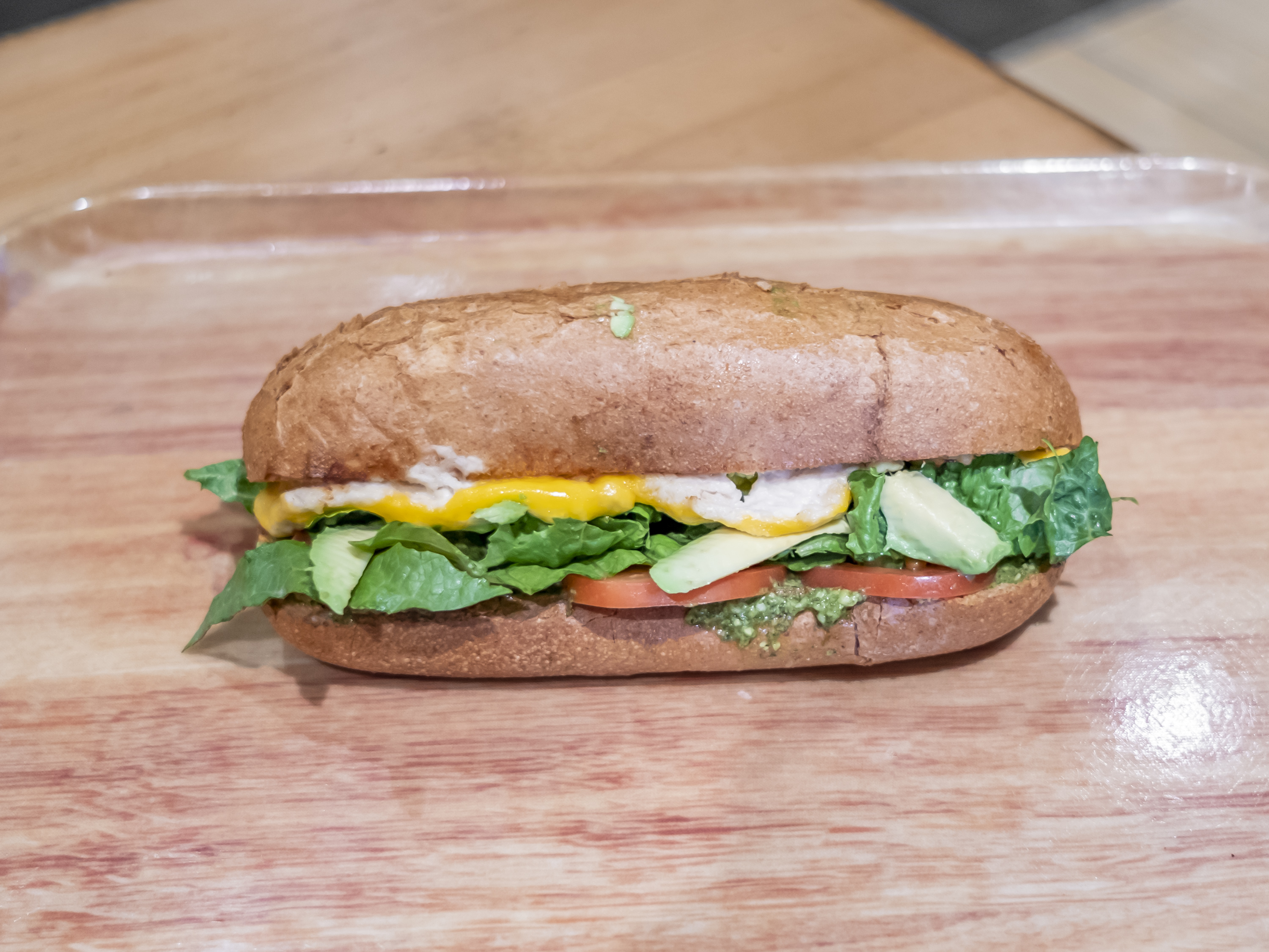Order The "Tunacado" Sandwich food online from The California Way store, Tinley Park on bringmethat.com