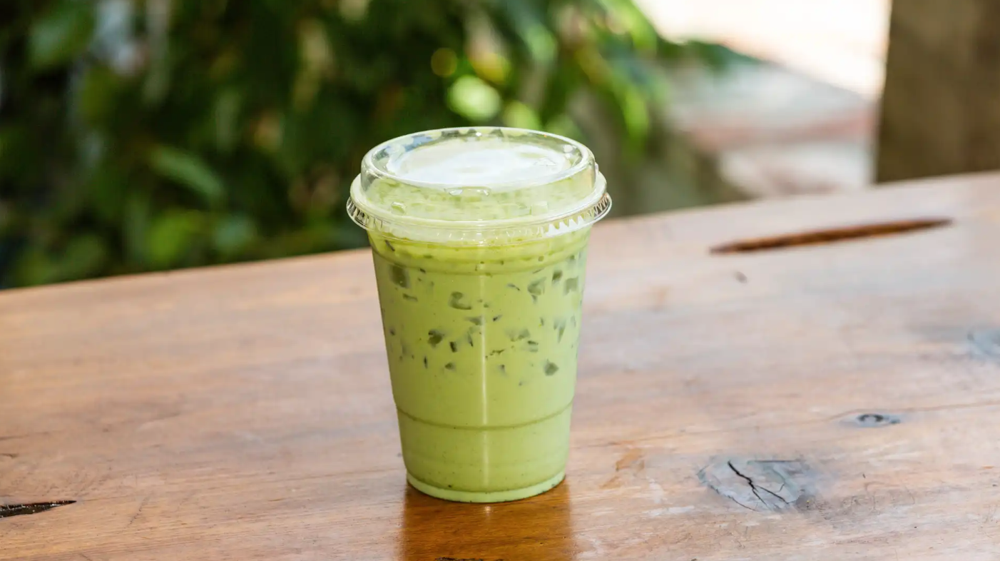 Order Green Eye Latte food online from Lo/Cal Coffee and Market store, Santa Monica on bringmethat.com