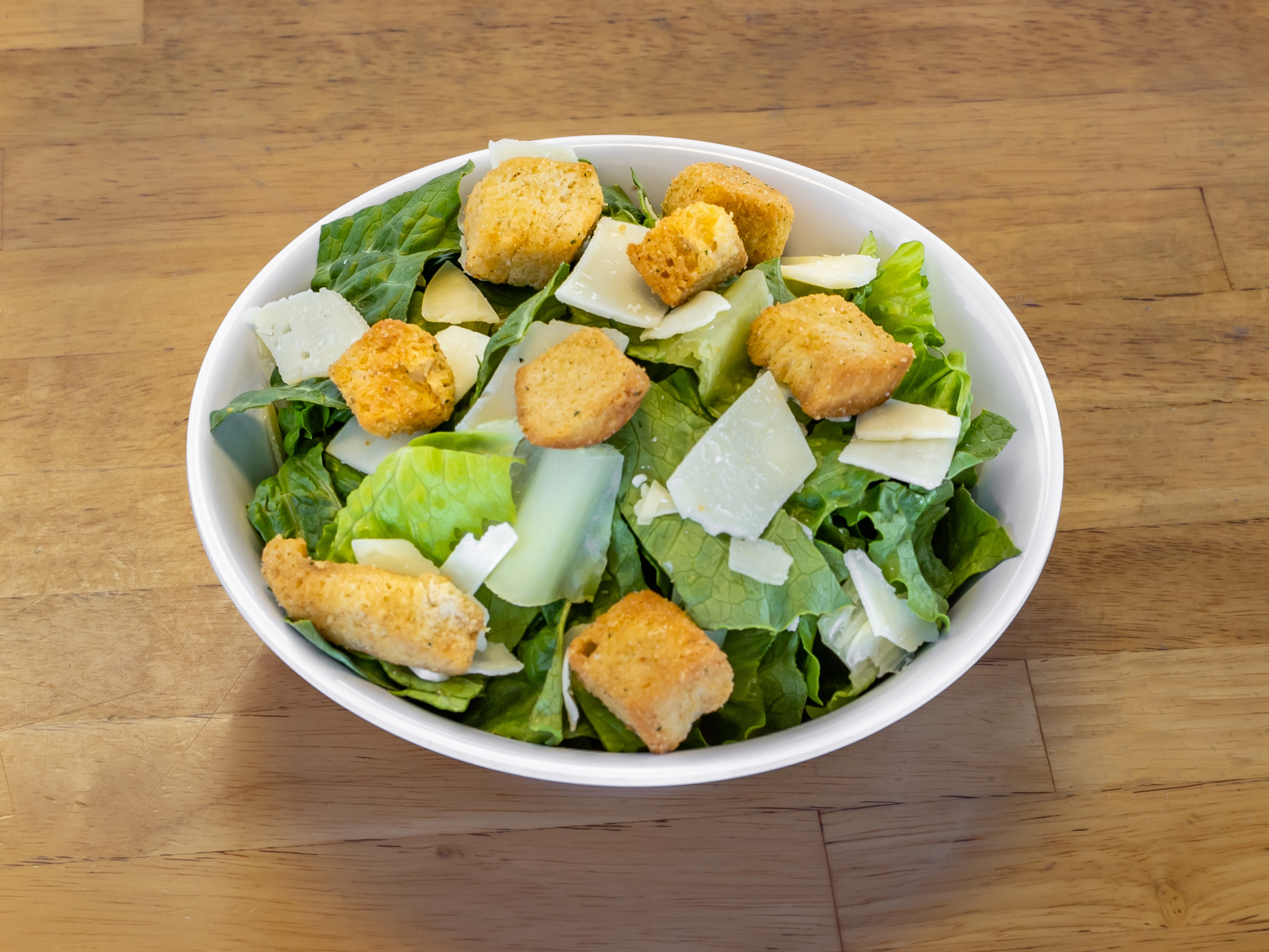 Order Classic Caesar Salad food online from Zeppo Pizza store, Bakersfield on bringmethat.com