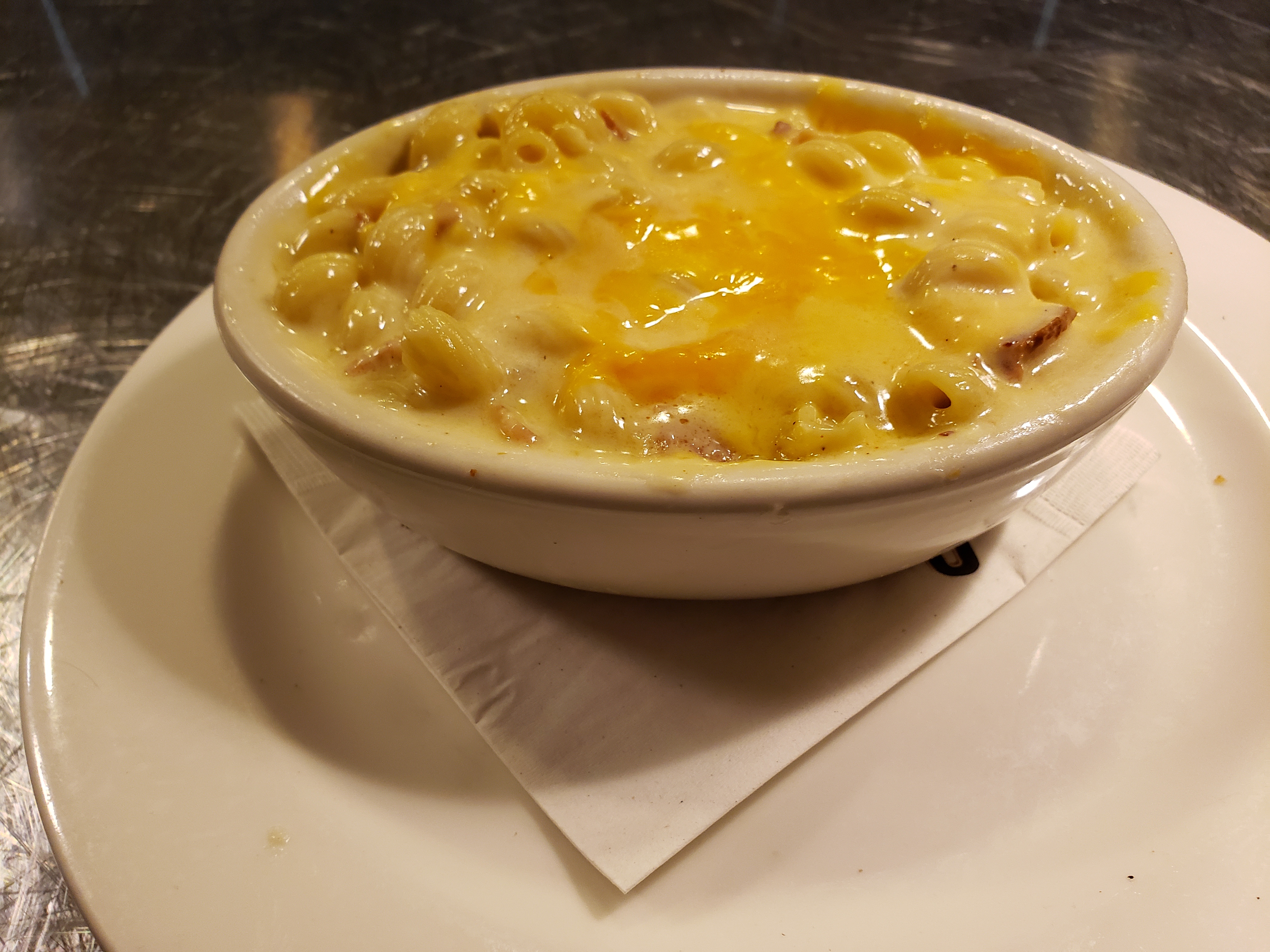 Order Bacon Mac and Cheese food online from Copper Canyon Grill store, Gaithersburg on bringmethat.com
