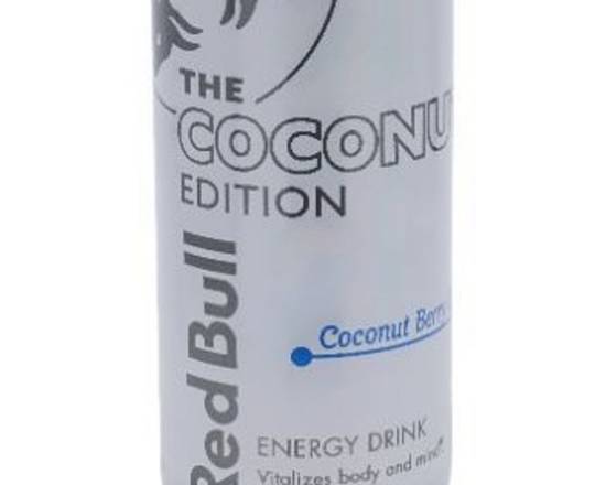 Order Red Bull Coconut Berry 12 oz food online from Rebel store, Magna on bringmethat.com