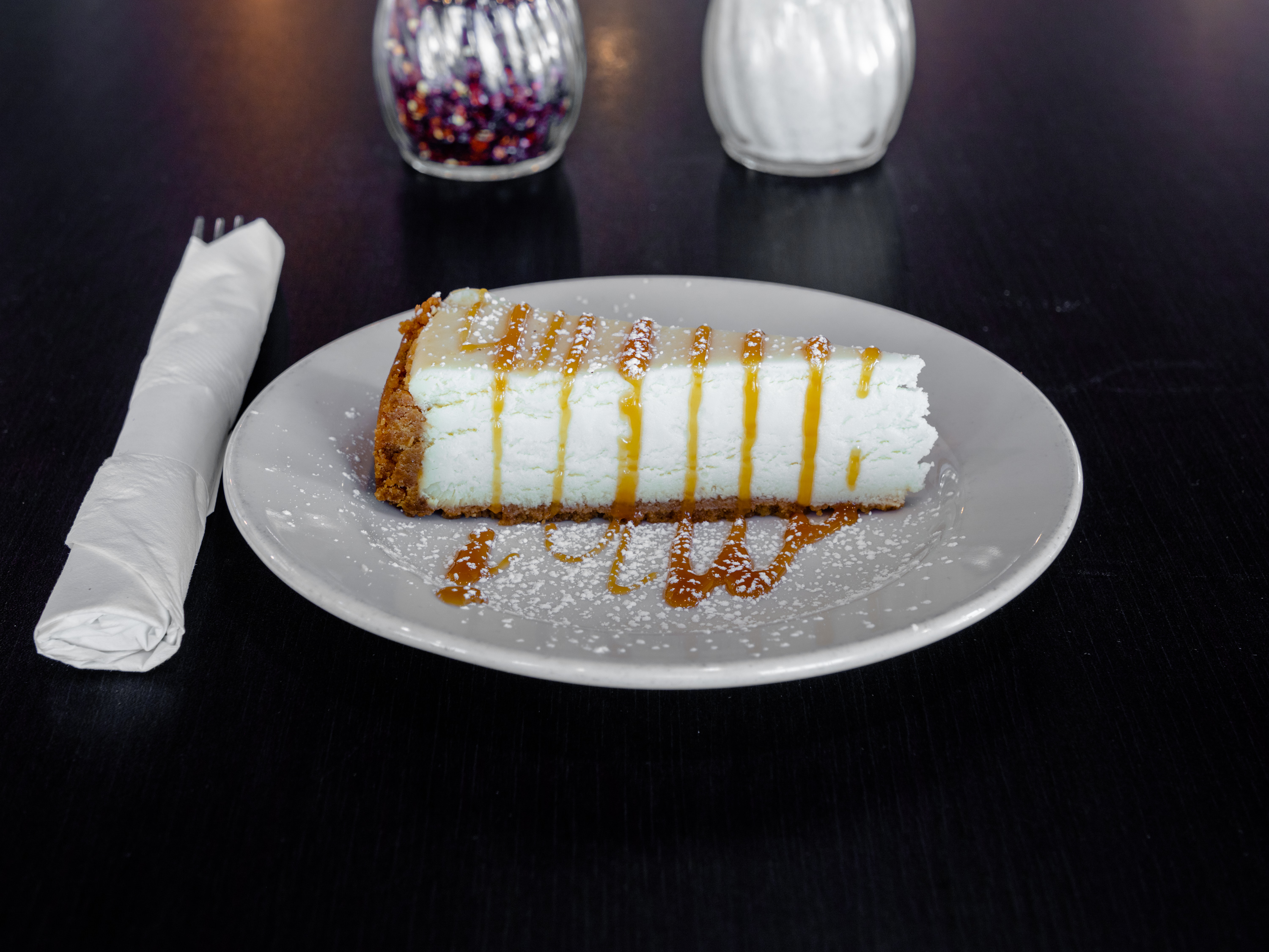Order Cheesecake food online from Dough Bro's Italian Kitchen store, Dallas on bringmethat.com