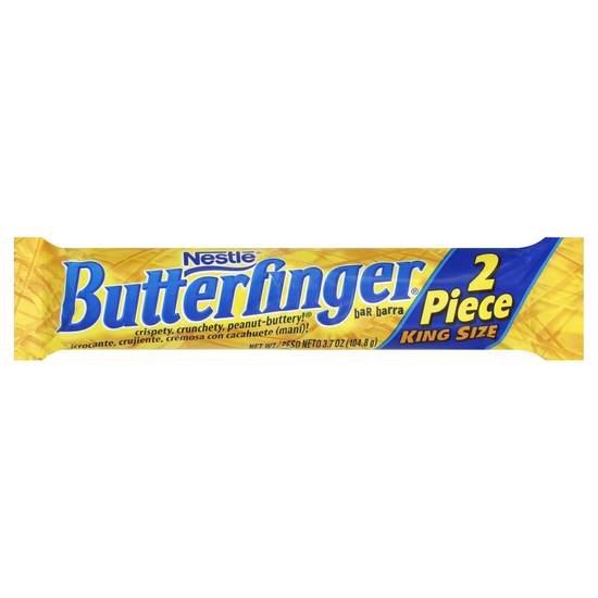 Order Butterfinger Candy Bar King Size (3.7 oz) food online from Rite Aid store, Eugene on bringmethat.com