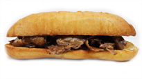 Order Beef Boat Sandwich food online from Sir Pizza - E. Reynolds Rd. store, Lexington on bringmethat.com