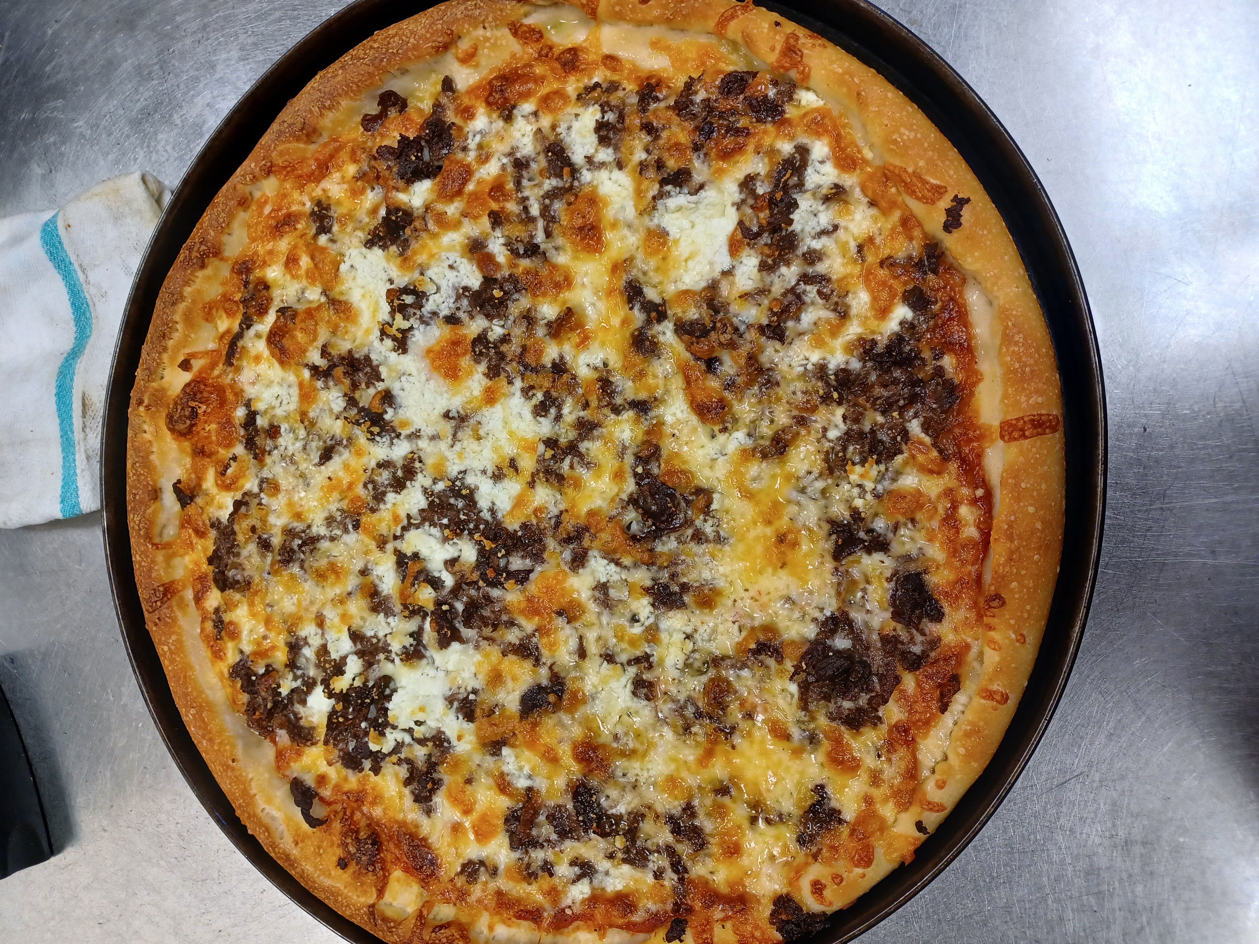 Order Billy's Special Pizza food online from D&D Pizza & Subs store, Watertown on bringmethat.com