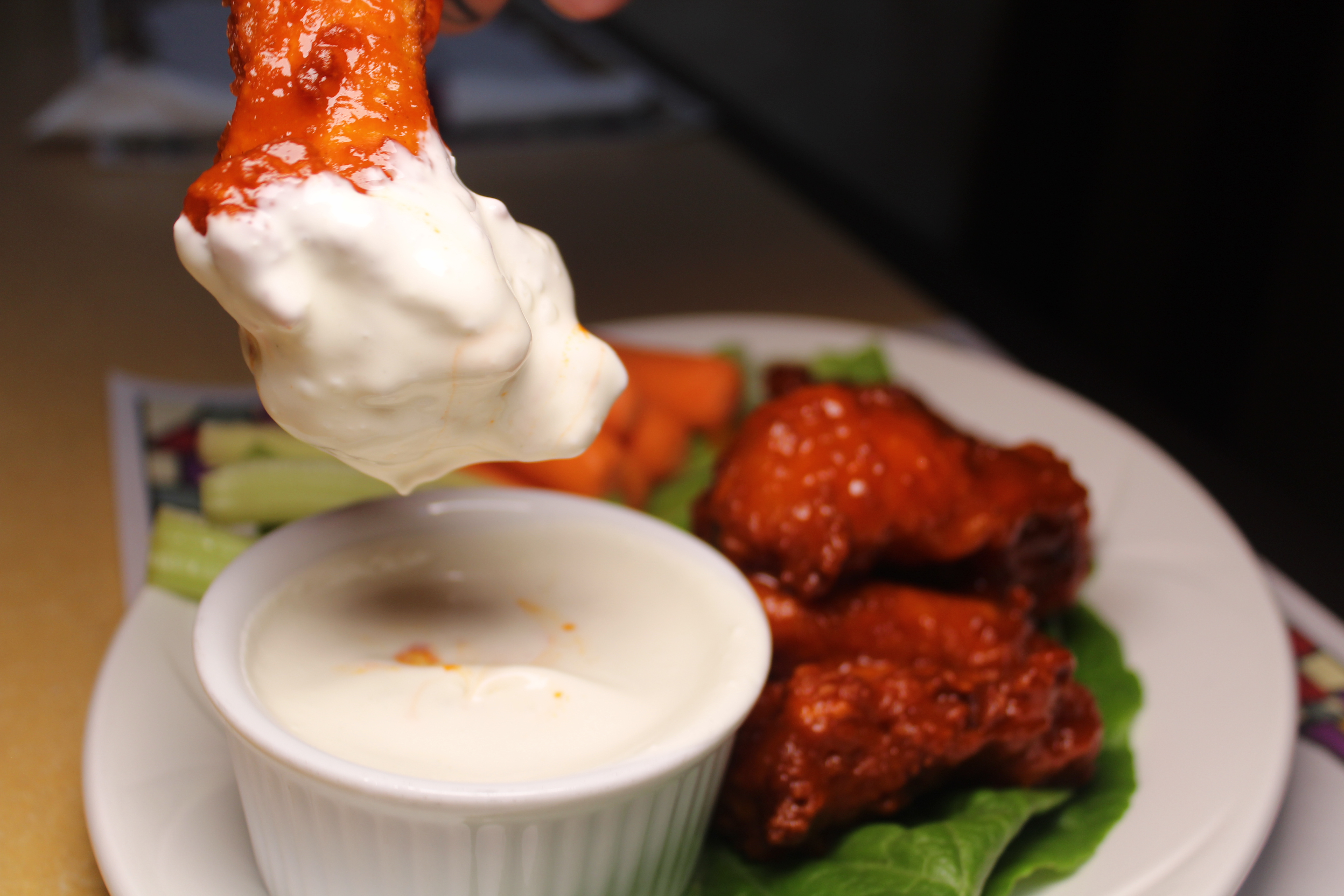 Order Chicken Wings (8 per order) food online from Pizzaiola store, North Babylon on bringmethat.com