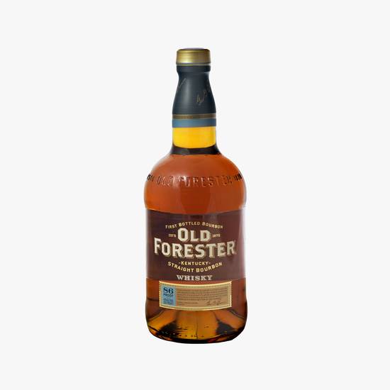 Order Old Forester Kentucky Straight Bourbon Whisky food online from Hillside Liquor store, Rancho Palos Verdes on bringmethat.com