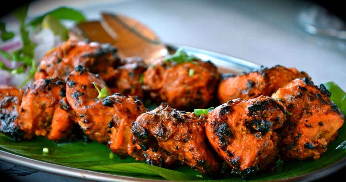 Order  Tandoor -  Chicken  Tikka with Spicy Potatos food online from Indian Street Cafe store, San Jose on bringmethat.com