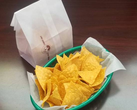 Order Order of Chips food online from Cinco de mayo authentic mexican cuisine store, New York on bringmethat.com