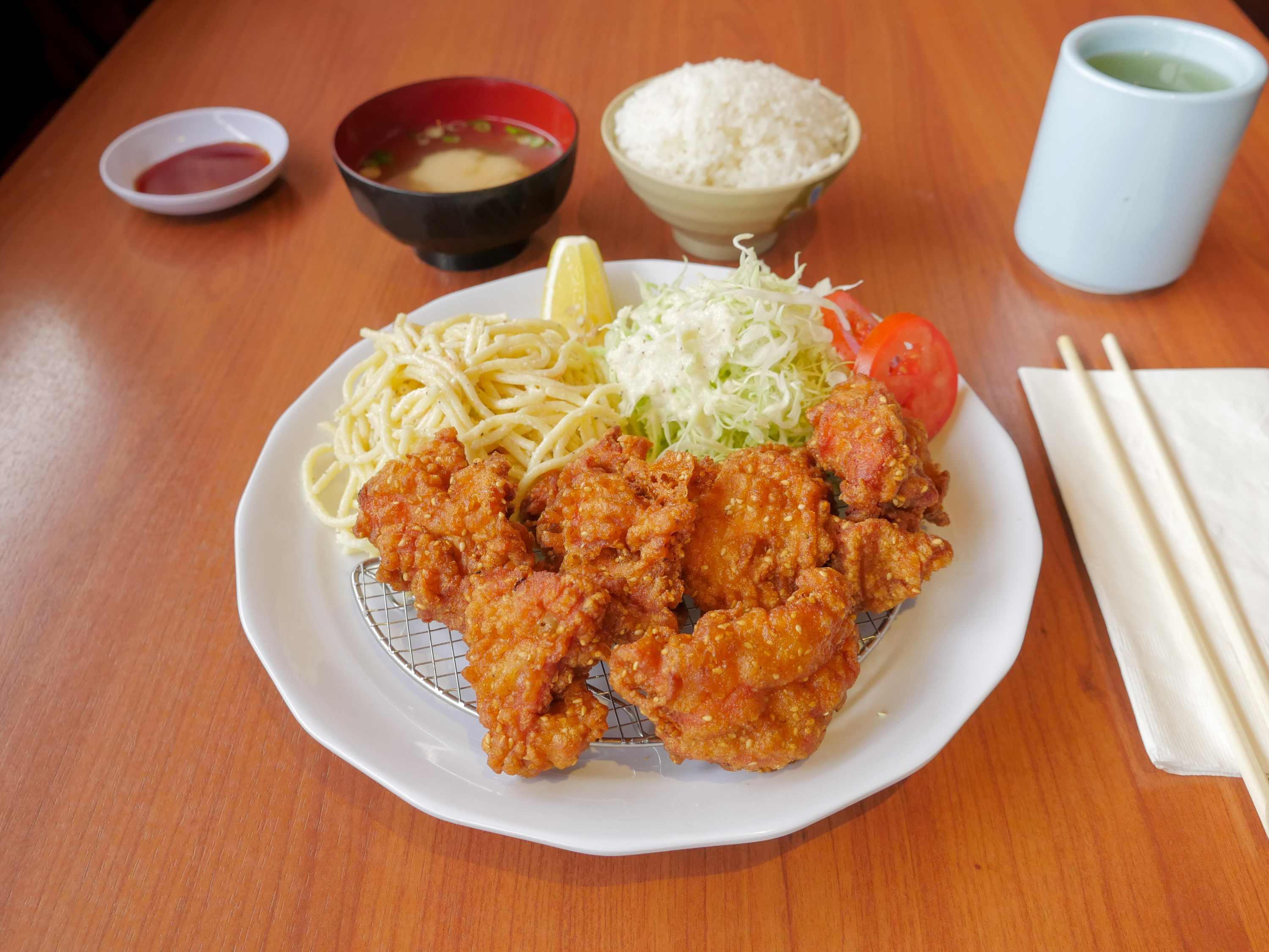 Order Side Karaage Japanese Fried Chicken food online from Kyushu Ramen store, Los Angeles on bringmethat.com