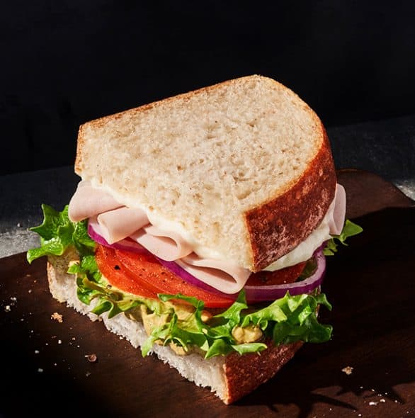 Order Deli Turkey Sandwich food online from Panera store, Southern Pines on bringmethat.com