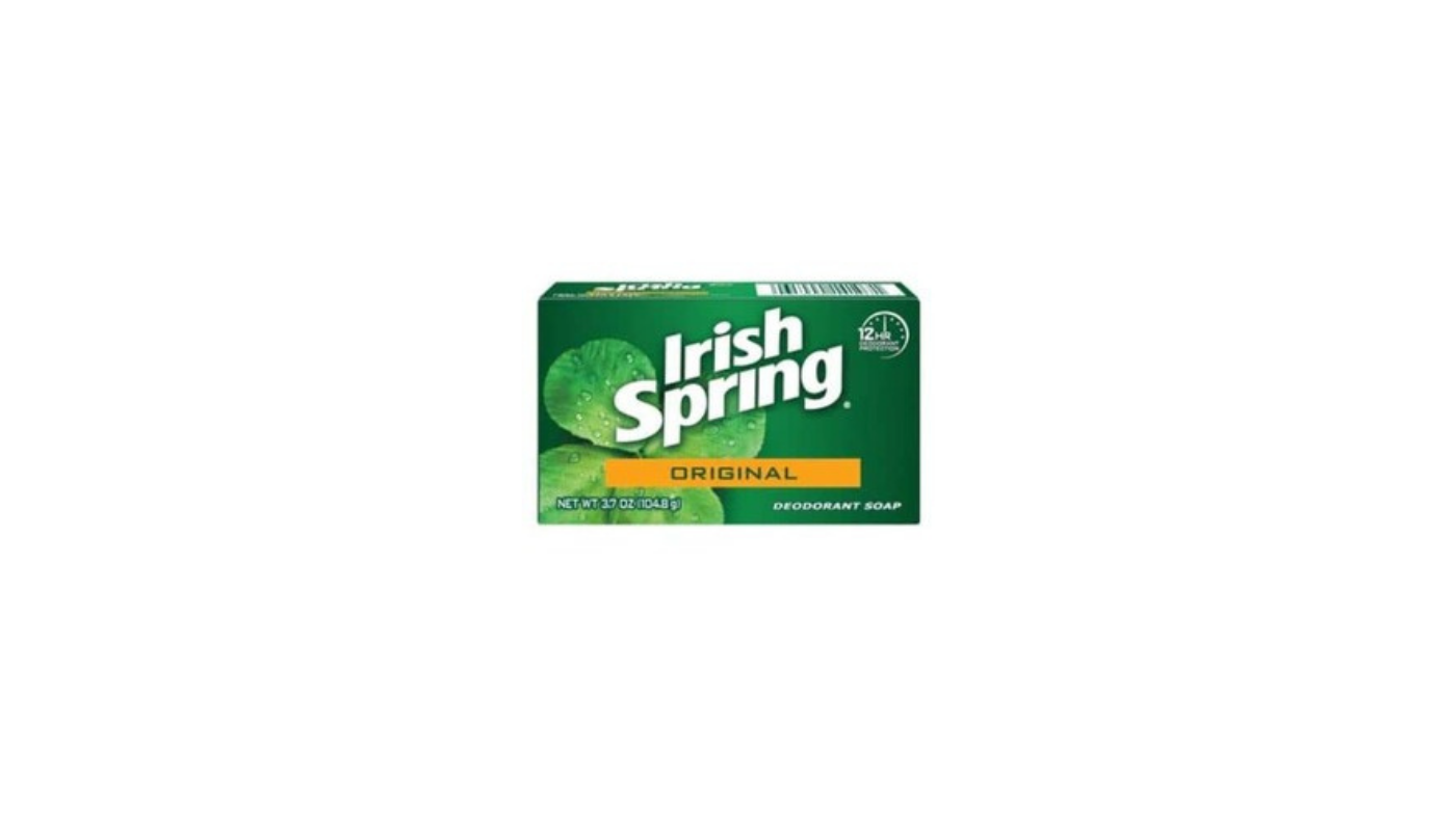 Order Irish Spring Bar Soap Original food online from Luv Mart store, Santa Cruz on bringmethat.com