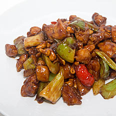 Order Chicken with Cashew Nuts 腰果鸡  K food online from Jin's Fine Asian Cuisine store, Brookline on bringmethat.com
