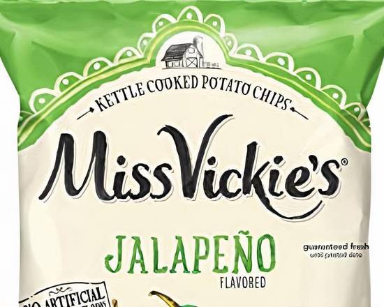 Order Miss Vickie's Jalapeno food online from The Pita Pit store, Sacramento on bringmethat.com