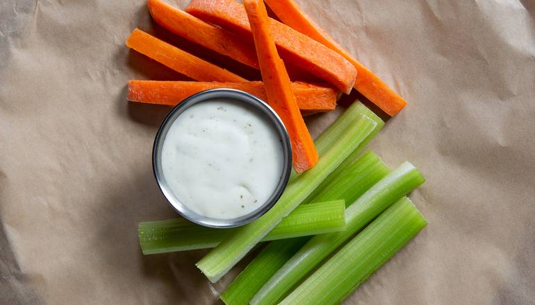 Order Carrots & Celery with Dressing food online from Wing Zone store, Marrero on bringmethat.com