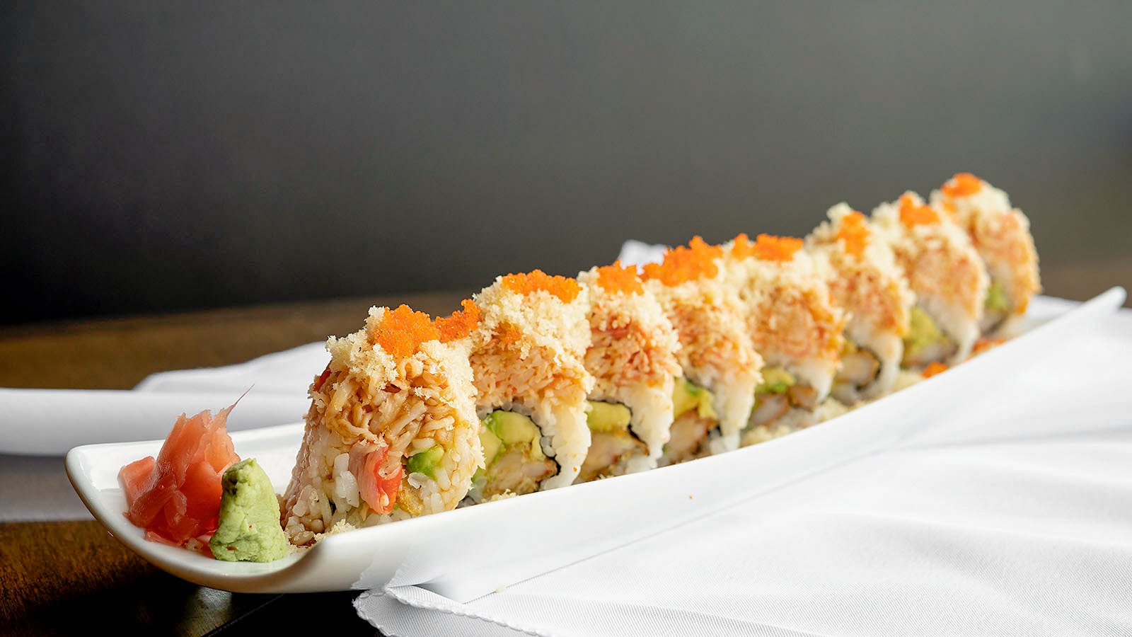 Order Thai Roll food online from Misawa Sushi Bar store, Louisville on bringmethat.com