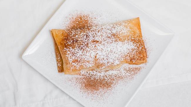 Order Bougatsa food online from Penelope's Coffee and Tea store, Foster City on bringmethat.com