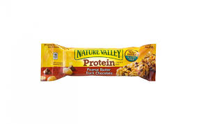 Order Nature Valley Protein Granola Bar Peanut Butter Dark Chocolate food online from Beer Bait And Moor store, Sandusky on bringmethat.com