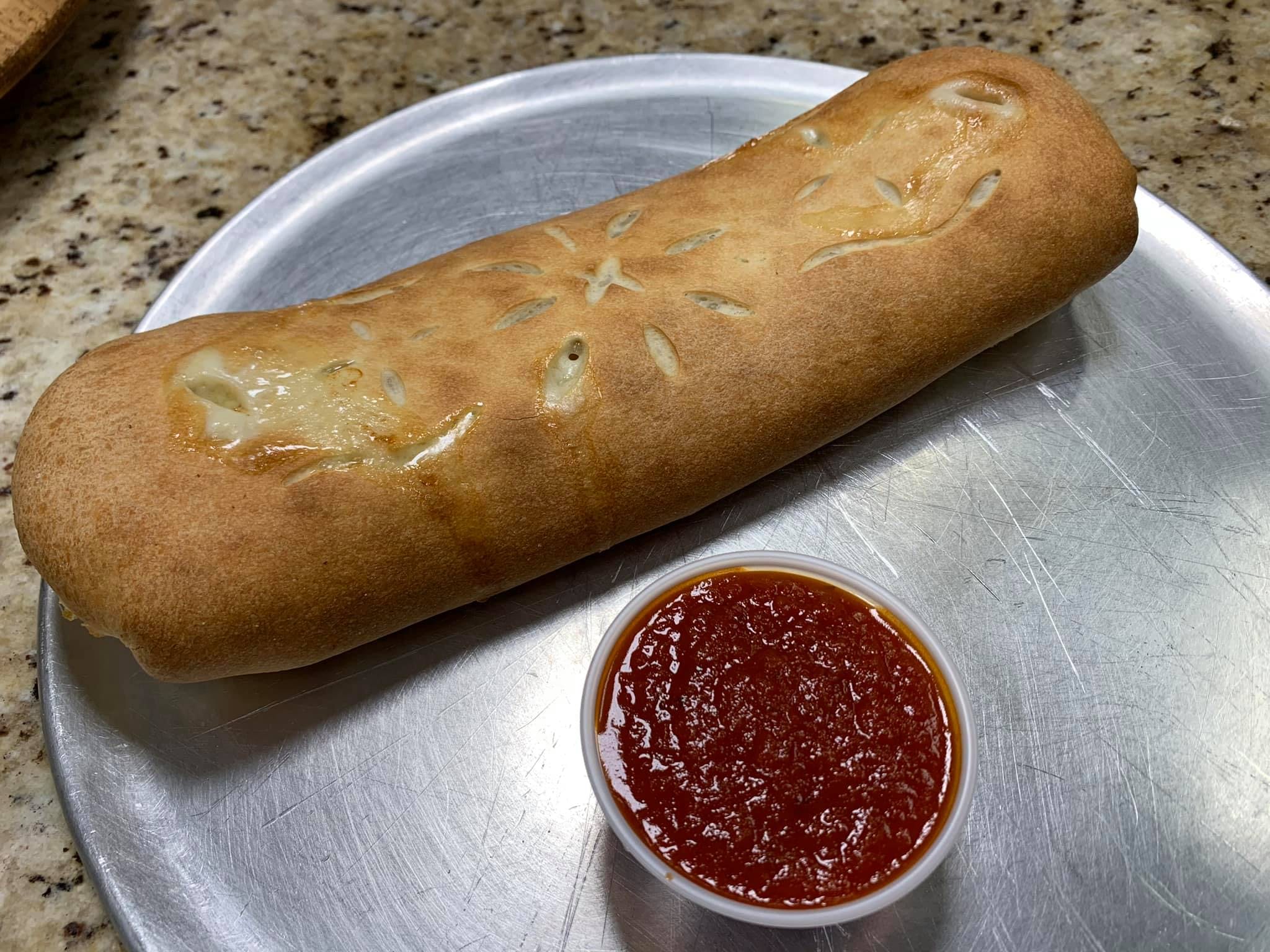 Order Cheese Stromboli - Small food online from Giovanni Pizzeria & Italian Restaurant store, Holland on bringmethat.com