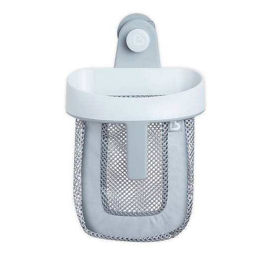 Order Munchkin® Super Scoop Bath Toy Organizer in Grey/White food online from Buybuy Baby store, Christiana on bringmethat.com