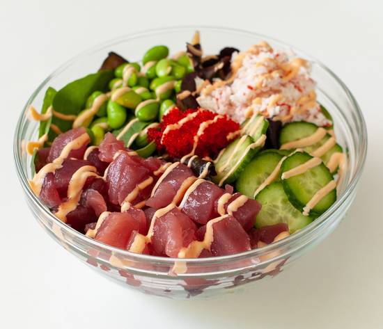 Order Tuna Bowl food online from Poke Loa store, New Orleans on bringmethat.com