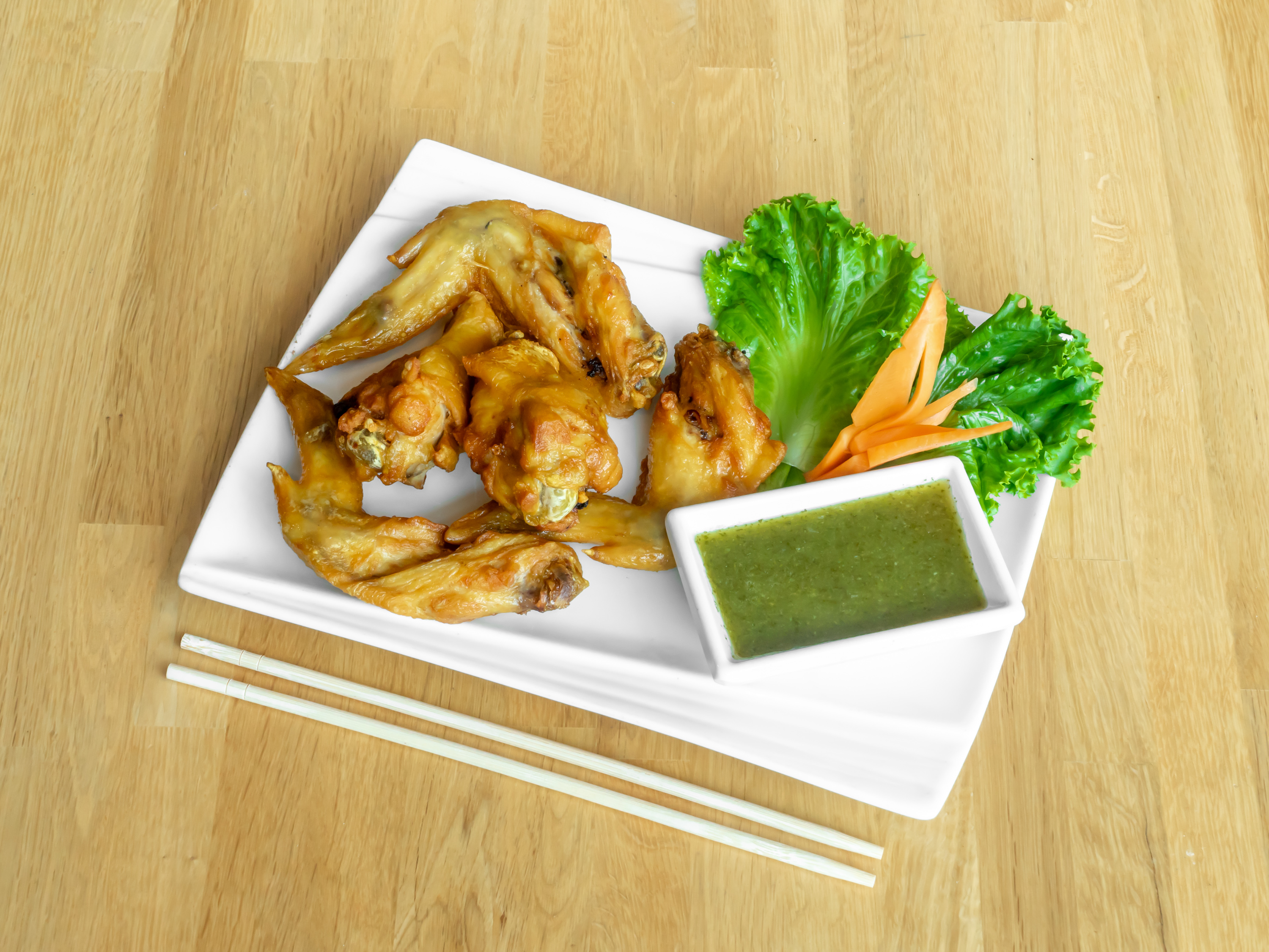 Order Thai Chicken Wing food online from Karta Thai store, Saint Paul on bringmethat.com