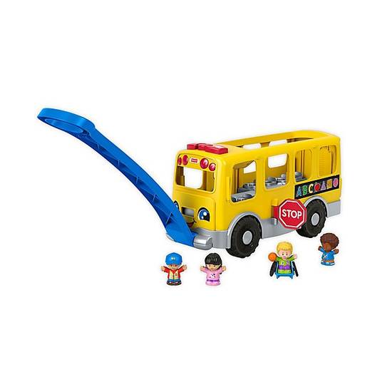 Order Fisher Price® Little People® Big Yellow School Bus Toy food online from Bed Bath & Beyond store, Westbury on bringmethat.com