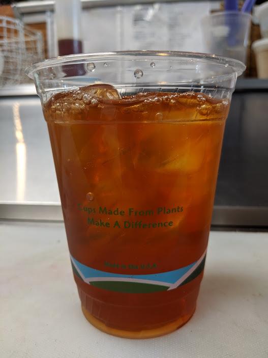 Order Iced Tea food online from Grass Roots Kitchen store, Tarrytown on bringmethat.com