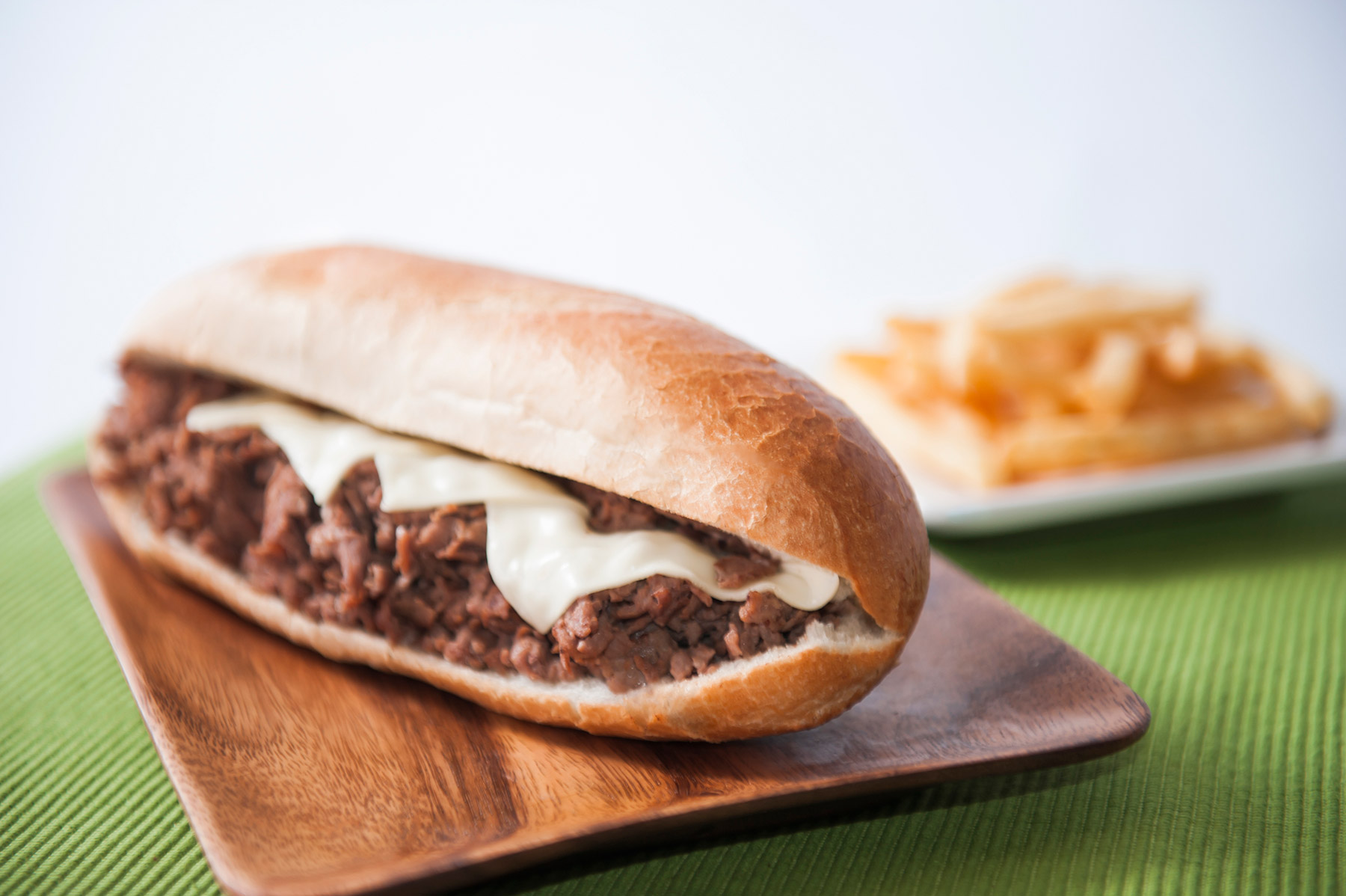 Order Sirloin Steak and Cheese Sub food online from Piezoni store, Franklin on bringmethat.com