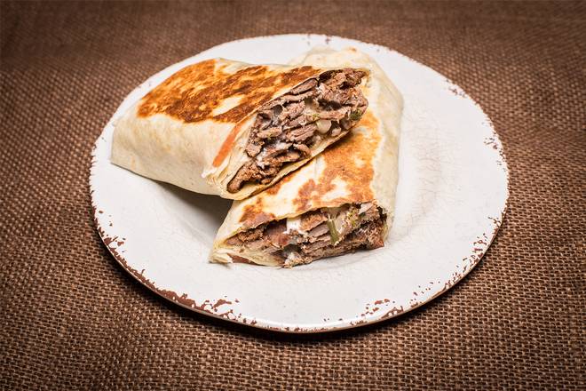 Order Beef Shawarma Wrap food online from Pizza Express store, Albany on bringmethat.com