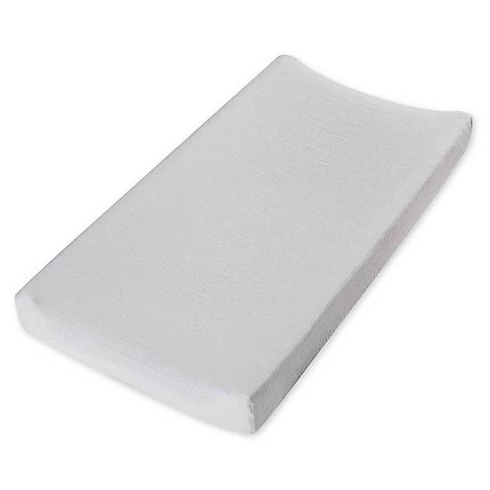 Order aden + anais™ essentials Changing Pad Cover in Grey food online from Buybuy Baby store, Whitehall on bringmethat.com