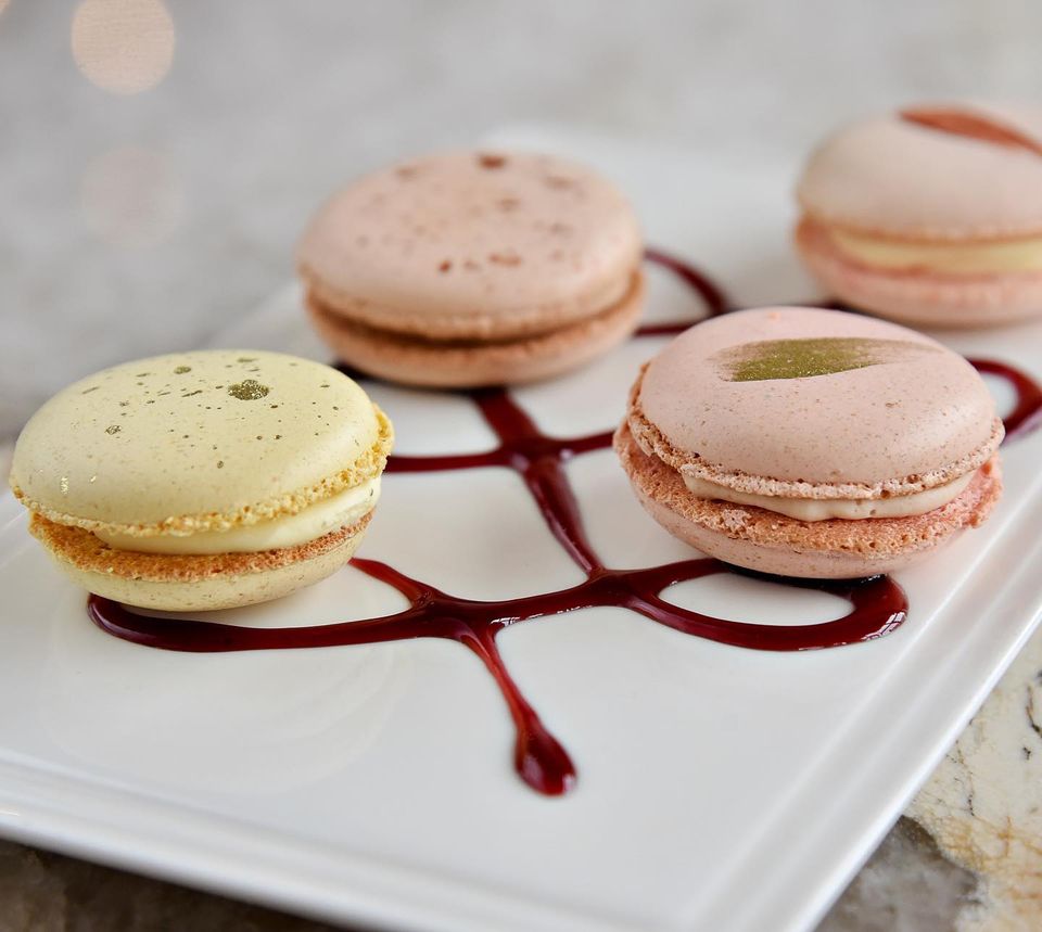 Order Macaron Assortment food online from The Champagnery store, Louisville on bringmethat.com
