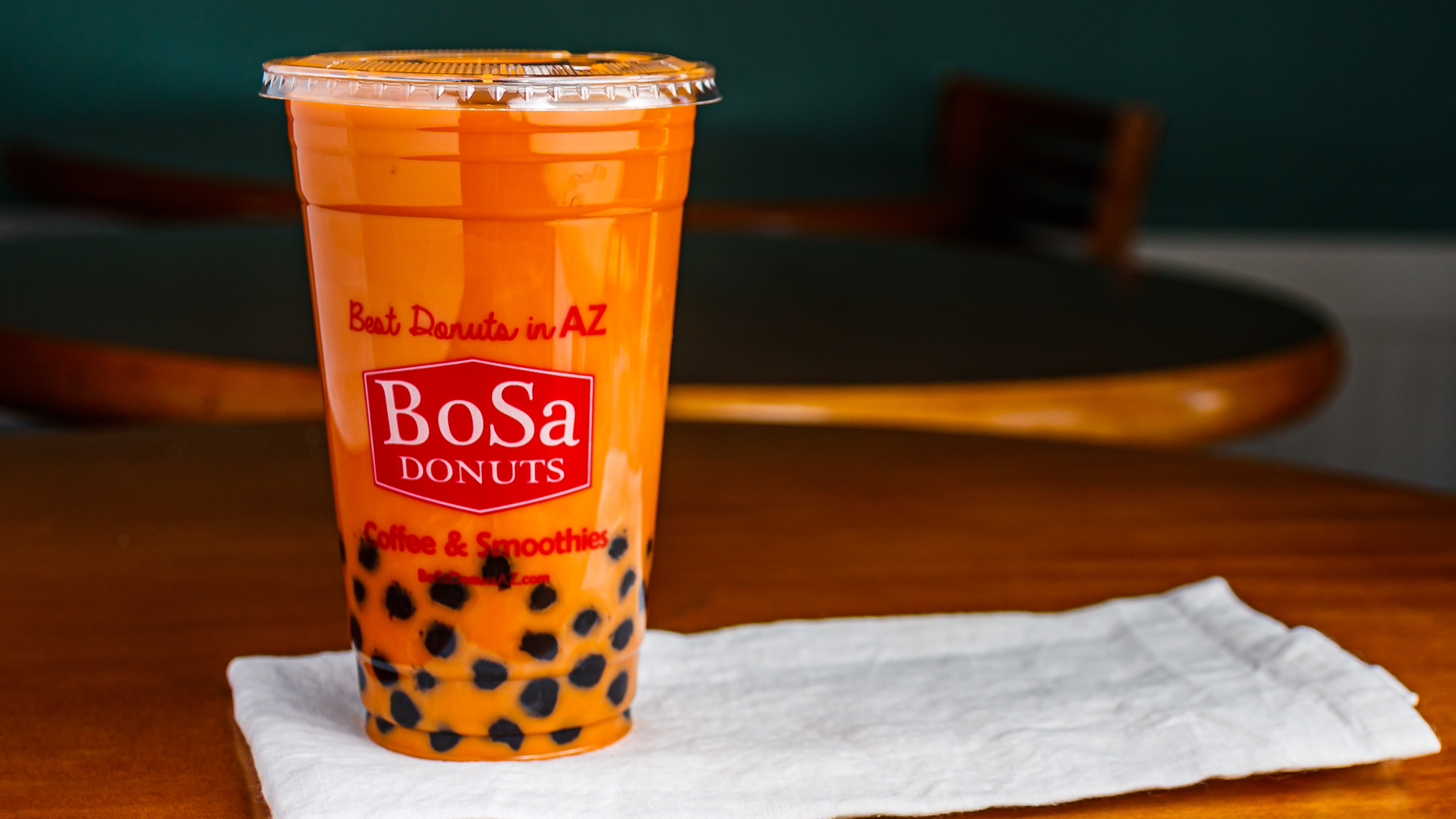 Order Thai Iced Tea food online from Bosa Donuts store, Tempe on bringmethat.com