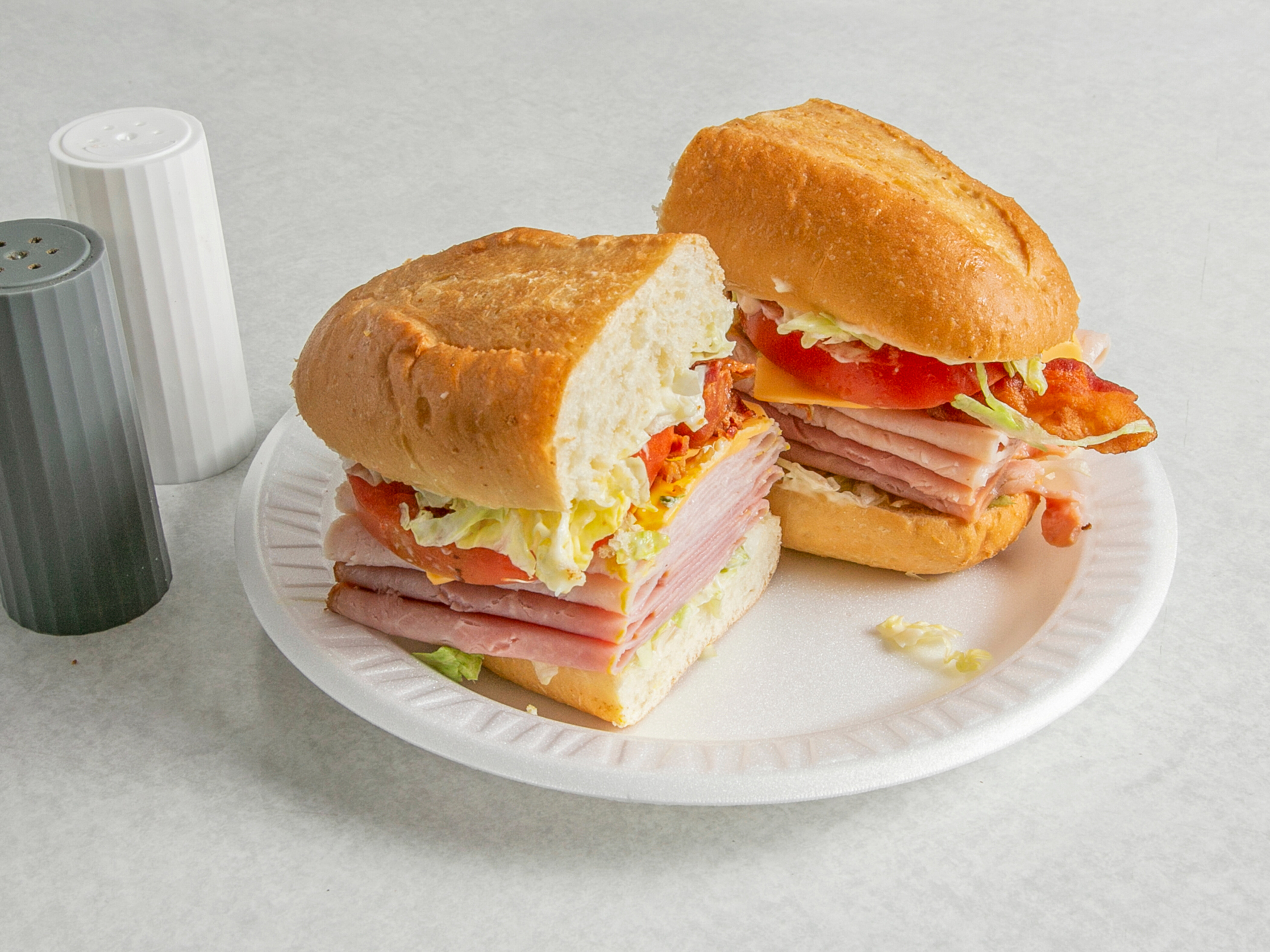 Order COLD CUT SUB food online from Edwards Pharmacy store, Ayden on bringmethat.com