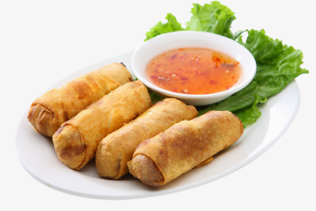 Order Roast Pork Egg Roll food online from China Dragon store, Baltimore on bringmethat.com