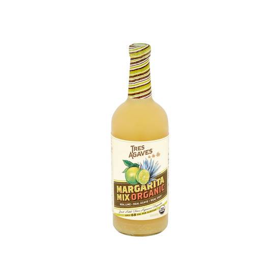 Order Tres Agaves - Margarita Mix 1L food online from Pink Dot Logan Heights store, San Diego on bringmethat.com
