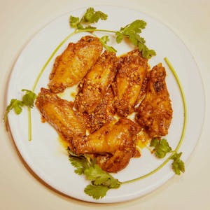 Order A3. Spicy Chicken Wings - Canh Ga food online from Cyclo Vietnamese Cuisine store, Chandler on bringmethat.com