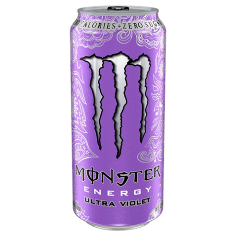 Order Monster Ultra Violet 16oz food online from Aplus store, Spencerport on bringmethat.com