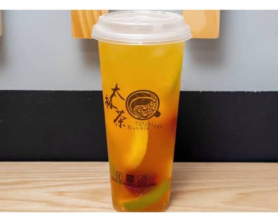 Order Passionfruit InfruiTea ( Large Only )  food online from Tai Chi Bubble Tea store, Athens (Clarke County) on bringmethat.com